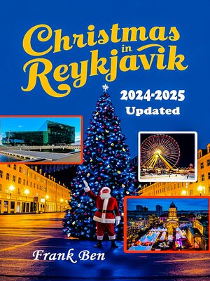 cover image of Christmas in Reykjavik 2024--2025